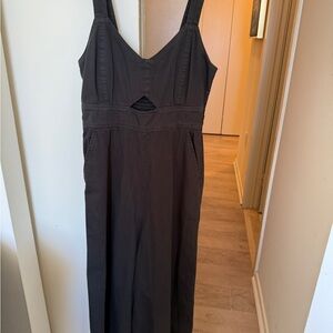 Charcoal Grey Jumpsuit size M